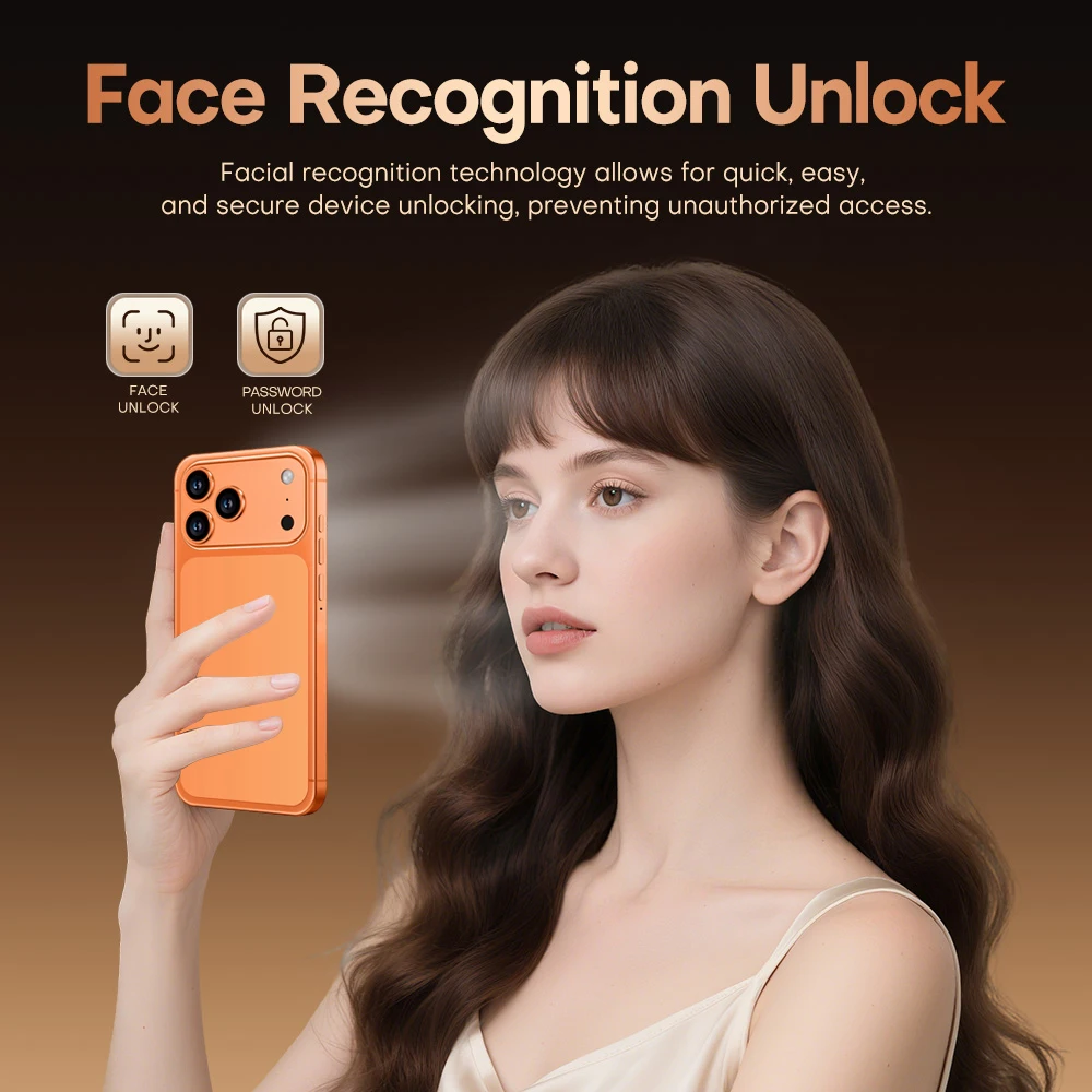 حار 2026 جديد i17 برو ماكس جودة عالية 7.3 بوصة وظيفة التعرف على الوجه بطاقة مزدوجة ذكية 8000 مللي أمبير بطارية الإصدار العالمي #6