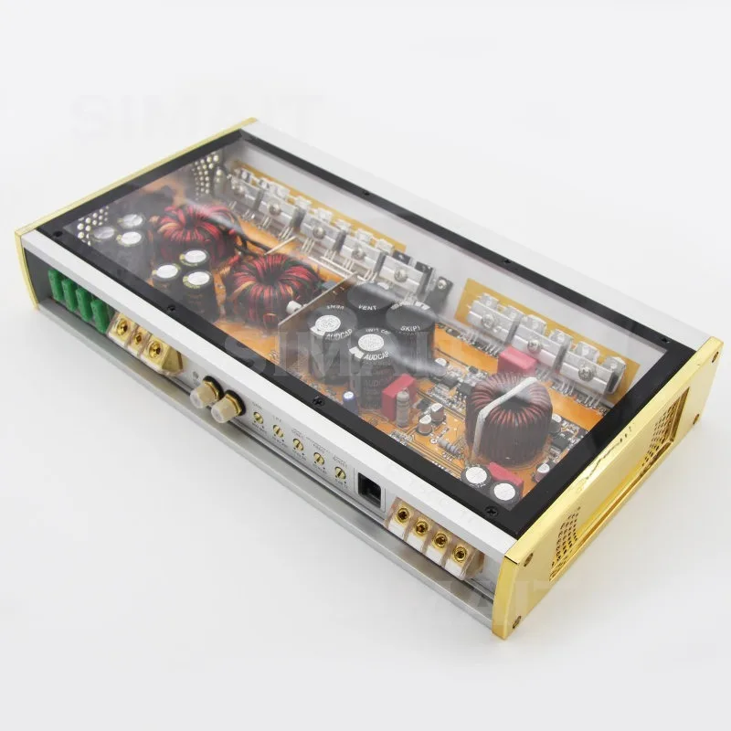 Class D Audiophile Grade High Power 1600w Dual Voice Coil Subwoofer Horn Power Amplifier, Passive Heavy Bass Pure Bass