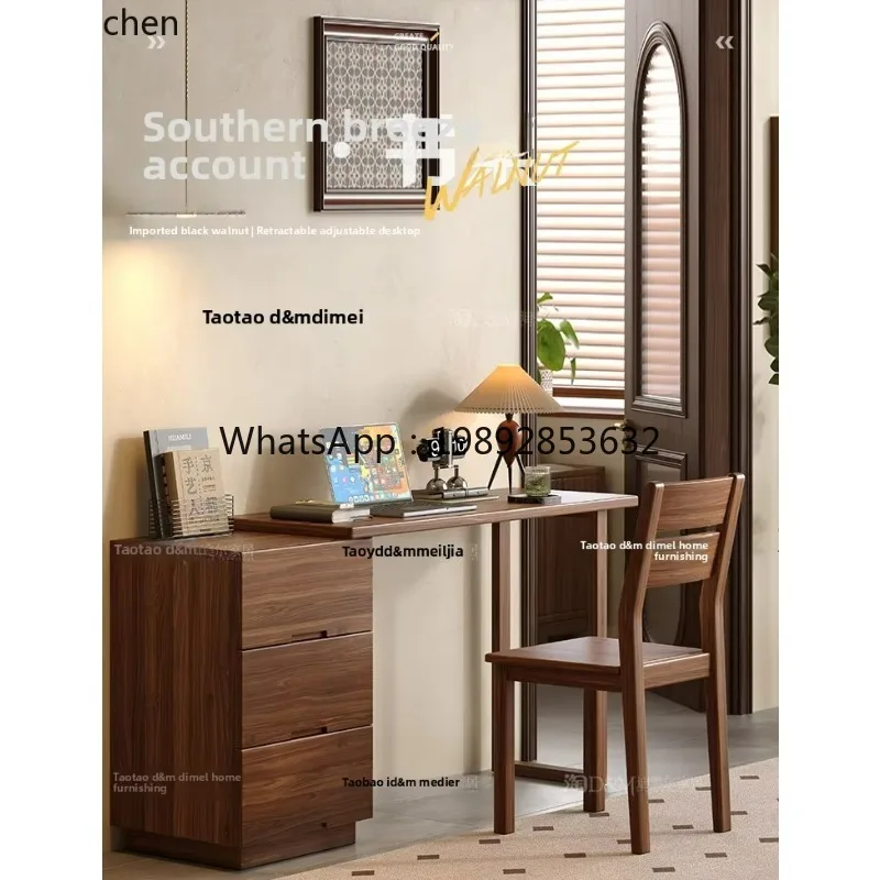

7BGZdesk solid wood simple writing desk home bedroom office dresser computer desk