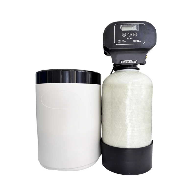Portable Automatic Electric & Manual Water Softener Treatment Equipment Competitive Price Household Resin for RV