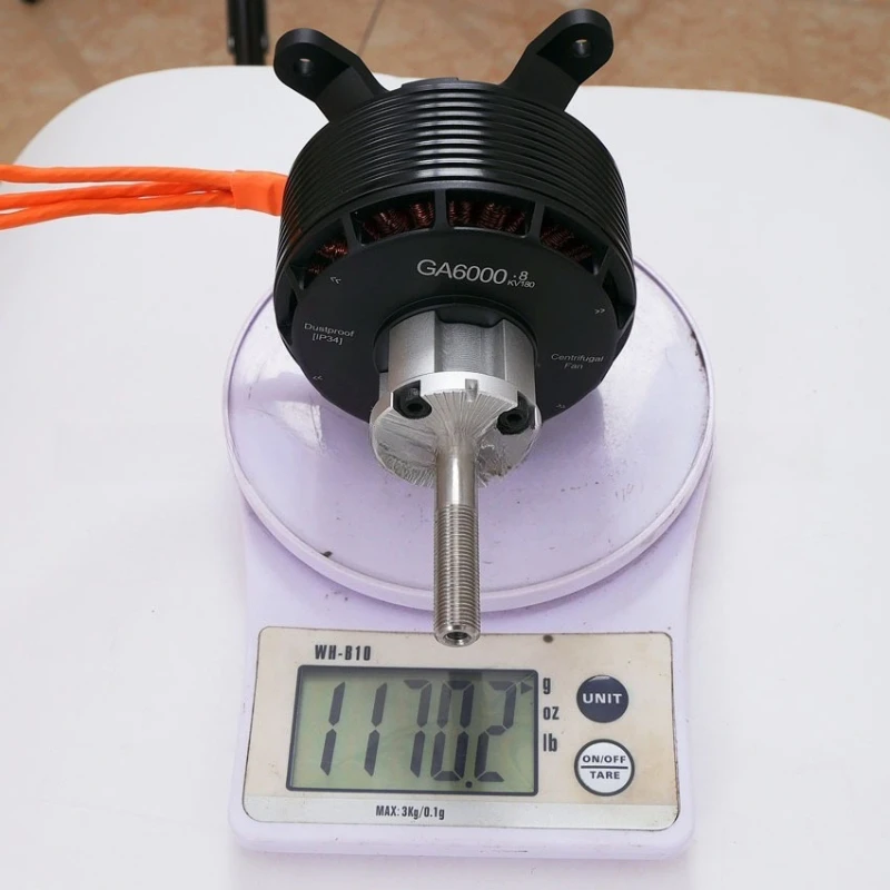 GA6000.8 50-60cc electric fixed-wing model aircraft rotor motor