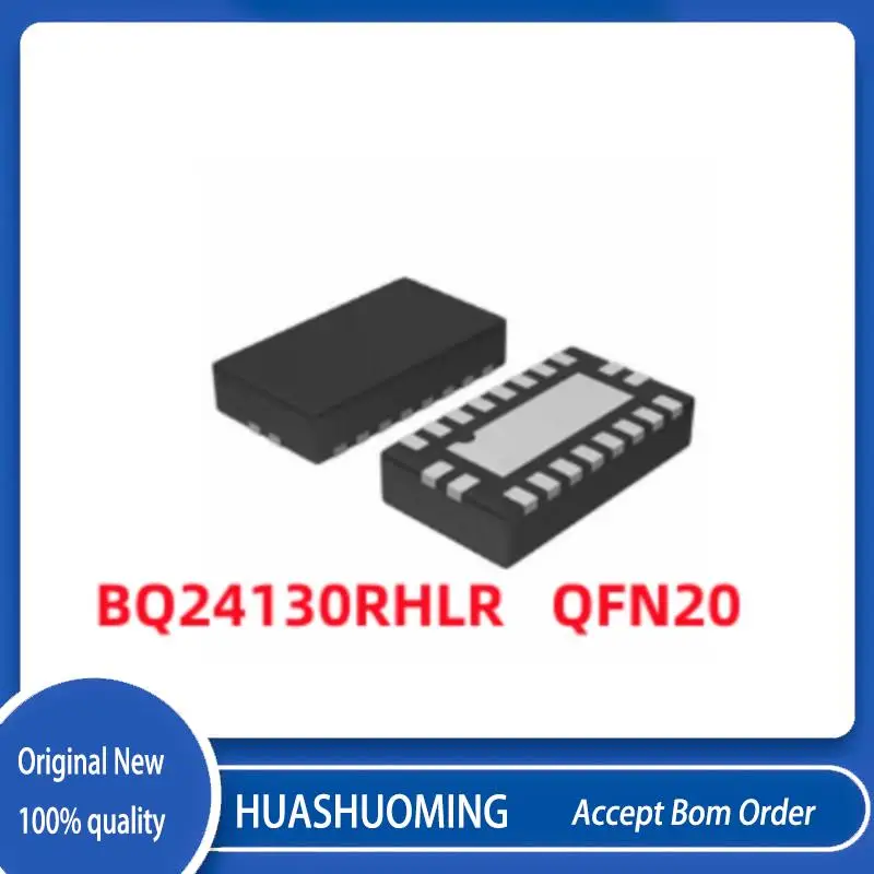 5Pcs/Lot New BQ24130RHLR BQ24130 QFN20