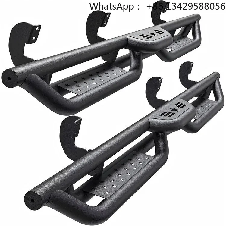 Боковые подножки в стиле OEM для Jeep Wrangler JK JL 4-дверный Gladiator JT Rubicon Sahara Pickup в наличии со скидкой