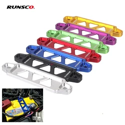 Billet Car Battery Tie Down Racing Fasten Bracket Holder Brace Aluminum For Honda Civic EG EK DEL SOL S2000 Acura Integra