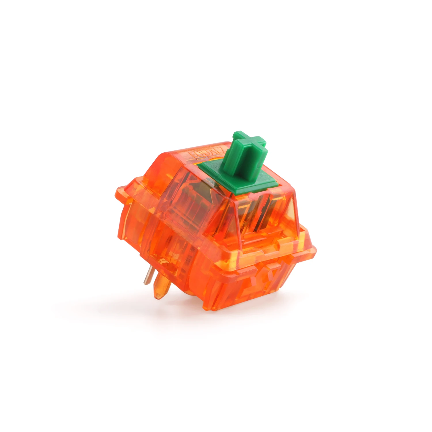 Imagem -05 - Jkdk Equalz Tangerine v2 Switches para Teclado Mecânico Eixo Linear Translúcido Faça Você Mesmo Gamer 62g 67g