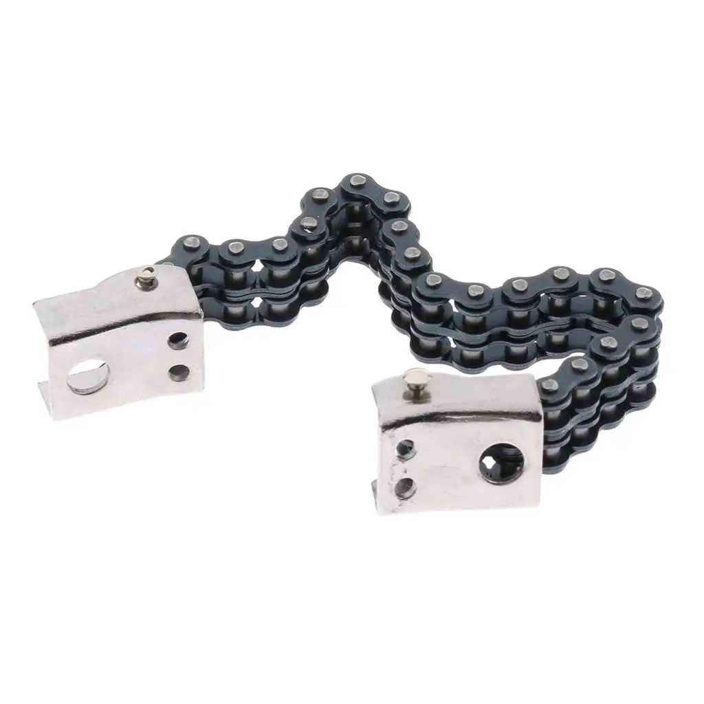Bass Drum Pedal Chain Beater Metal Link Master Connector for Double Chain Drum Set Accessory