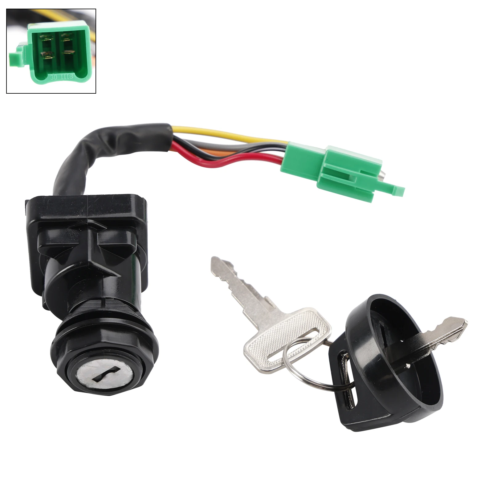 

Topteng Ignition Key Switch For Suzuki LT4WD LT-4WD LT-F4WD Quad Runner 4WD 1987-1998