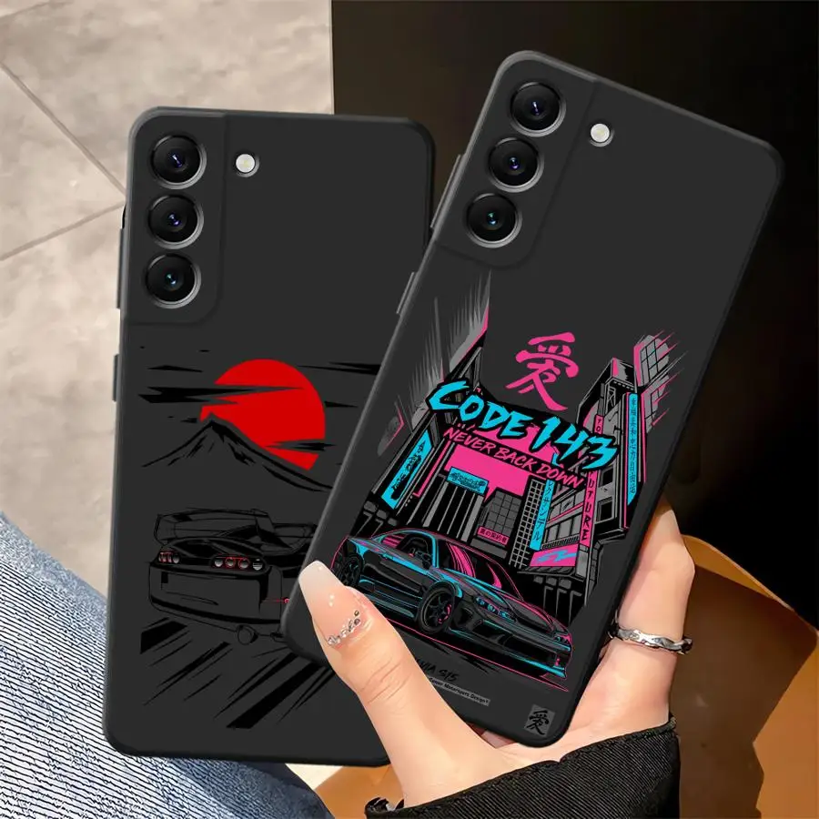 حافظة لهاتف سامسونج جالاكسي A14 A15 A17 A23 A54 A71 A51 A52 A35 A41 A12 A13 A16 A21s A72 A73 A33 A34 A24 A31 غطاء خلفي ناعم للهاتف #1