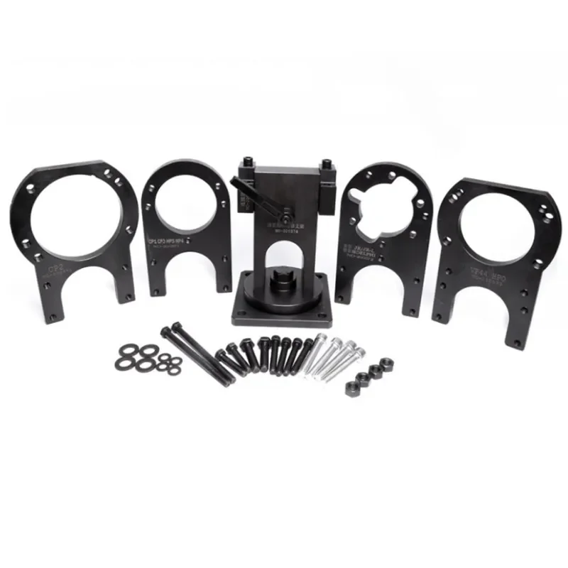 

CRIN Дизельный насос Common Rail, откидной кронштейн, инструмент для тестирования ремонта двигателя, универсальная крепежная пластина для CP1 CP2 CP3 HP0 HP3 HP4 DELPHI VP44