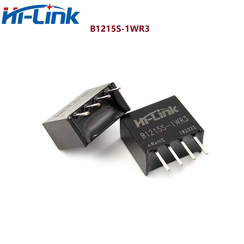 Hi-Link 50pcs Hot Sale1W B2405S-1WR3  B0505S-1WR3 B1203S-1WR3 B2409S-1WR3 B2412S-1WR3 B2424S-1WR3 DC DC Isolated Power Module