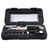 HS-1115K 10-In-1 Multifunction Gas Soldering Iron Case Set Lighter Spray Set Welding Equipment