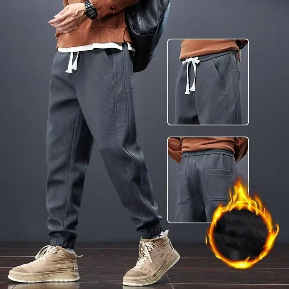 Pantalones nuevos con cordón para hombre, pantalones multibolsillos, moda de ocio, Color sólido, pantalones deportivos de ocio al aire libre