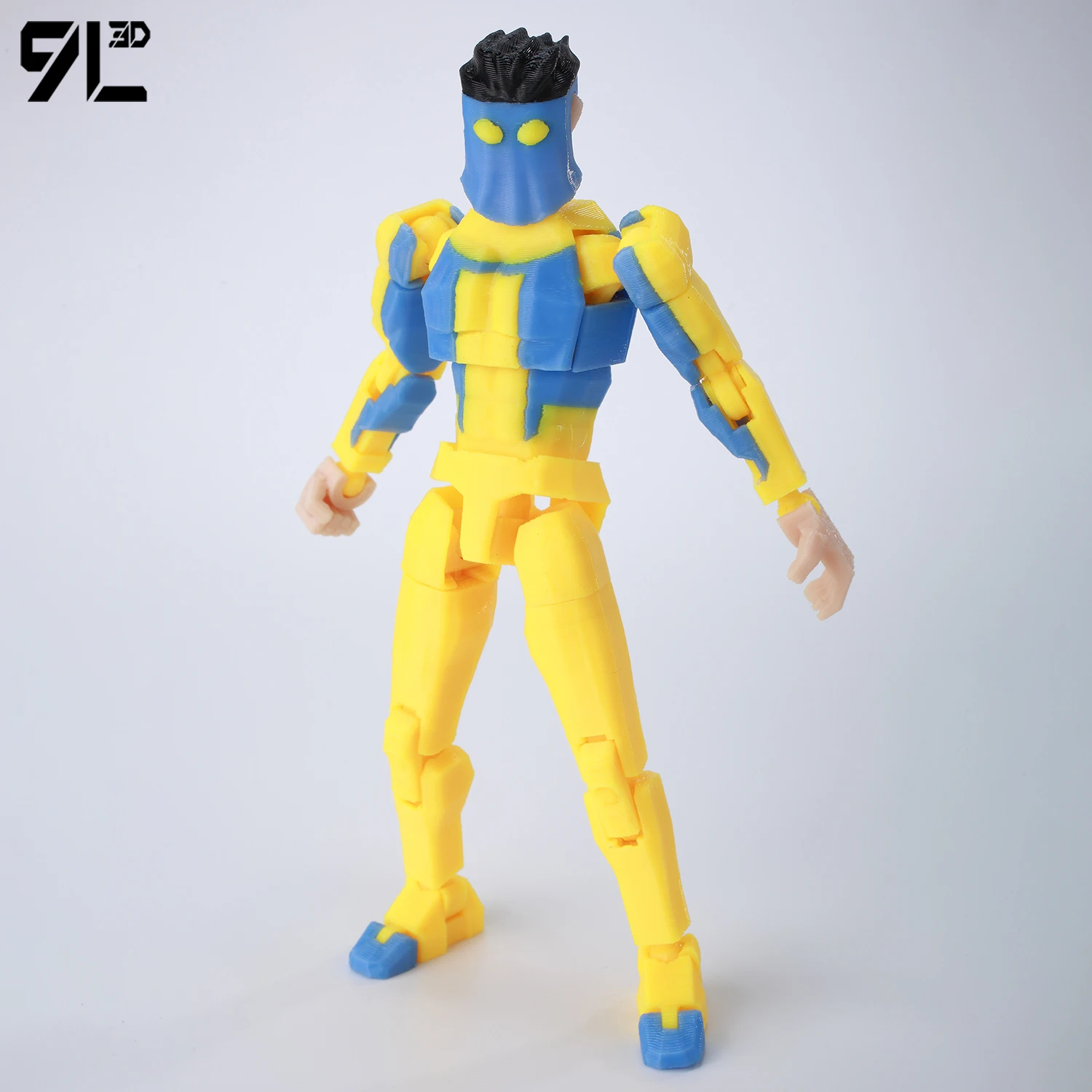 Jouets Lucky13 Ct 9L3D, marque Invincible, Anime, pose de frappe articulée, décor de bureau, cadeau pour jeunes, articulations anti-Stress T13