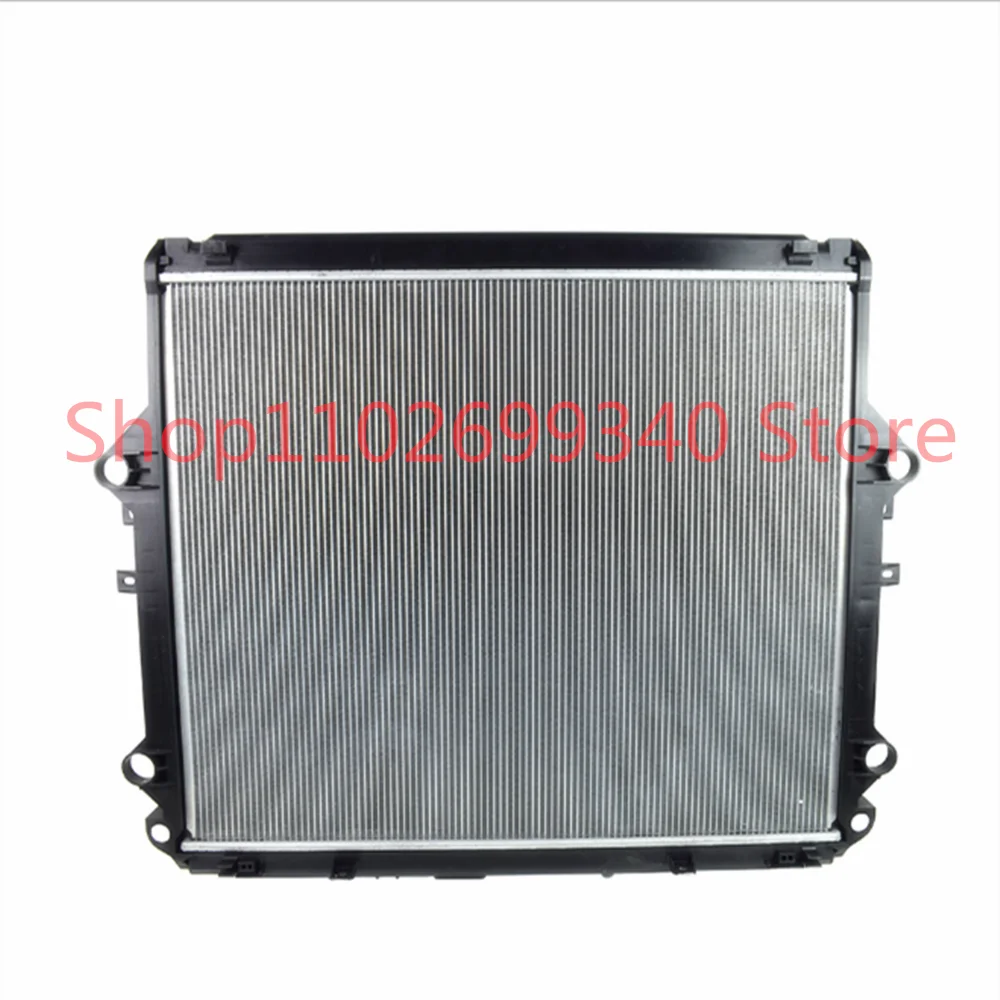 16400-0L431 16400-0L460 16400-0L450 Aluminum Radiator For TOYOTA HILUX 1GDFTV REVO 2GDFTV GUN165 GUN125 GUN1