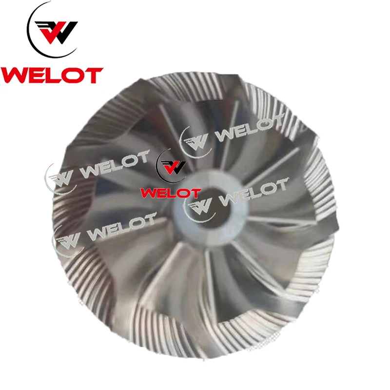

MFS Turbo Wheel 762328 Заготовка колеса для Peugeot 1007 206 207 3008 307 308 407 5008 Partner 1.6 HDi FAP 80 кВт DV6TED40375J6 2005-