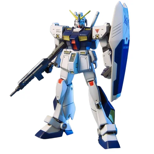 100%Bandai In-stock Original HG 1/144 RX-78 NT-1 Gundam Alex Mobile Suit Assembly Model Kit Anime Action Figure Toy Gift For Men