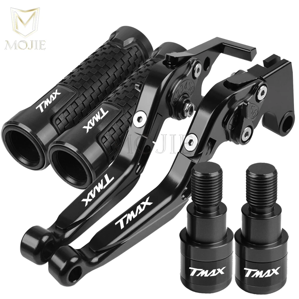 Yamaha TMAX T-MAX 500 T MAX 530 2008 2009 2010-2018 오토바이 액세서리 클러치 브레이크 레버 보호대 핸들 그립