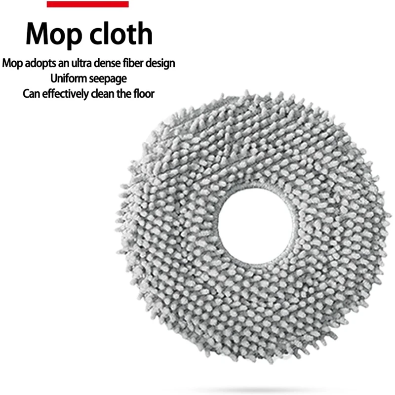 ABXH ل Roborock Qrevo S/Qrevo Maxv/Qrevo Pro جهاز آلي لتنظيف الأتربة فرشاة جانبية رئيسية ممسحة القماش تصفية استبدال أجزاء