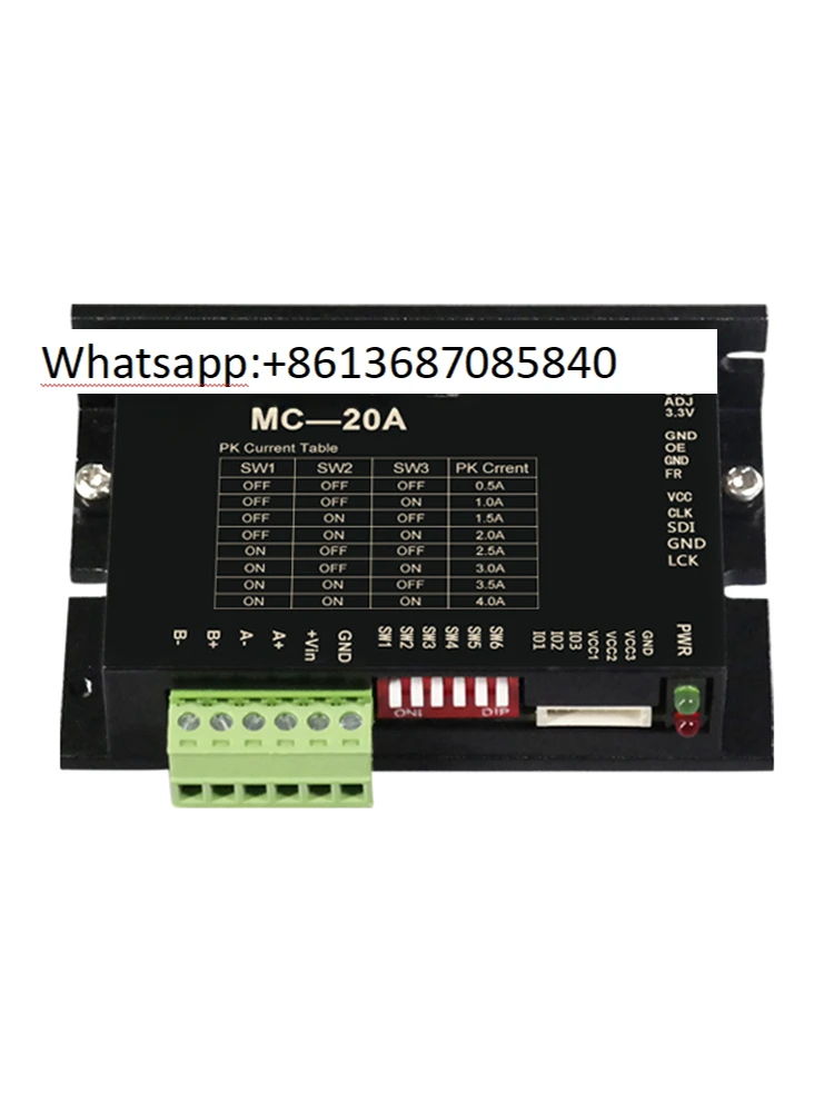 Fluid simulation quantity control type accessories with low vibration and high performance MC-20A