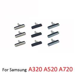 3pcs For Samsung Galaxy A3 A5 A7 2017 A320 A520 A720 Phone Flex Cable Housing Frame Volume Power Button Side Key