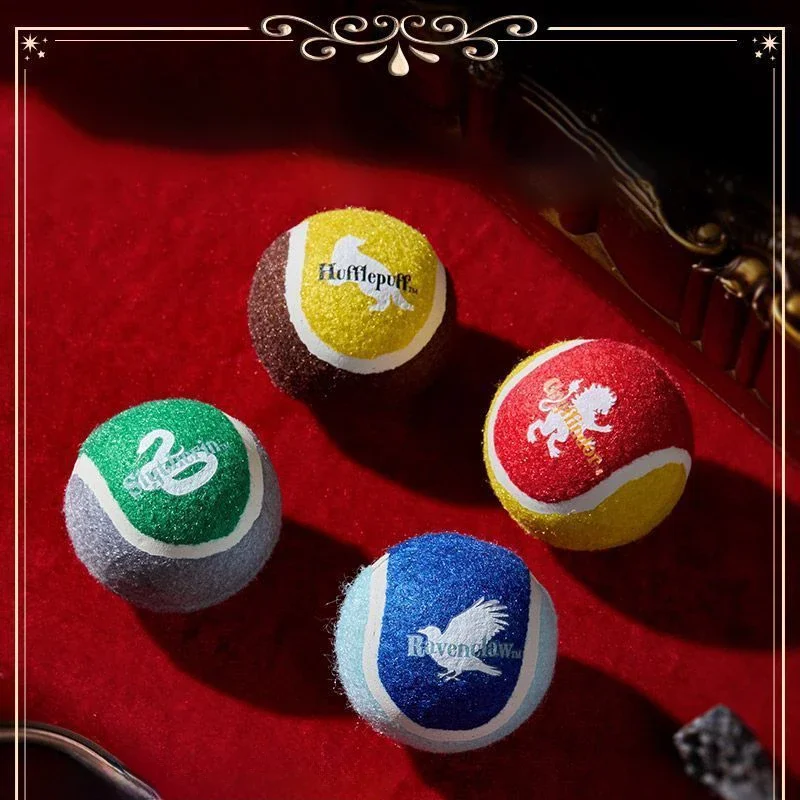 Harry Potter Series Pet Balls Practical Fun Pets Accessories Interactive Games Decoration Magic Style Rubber Products Present