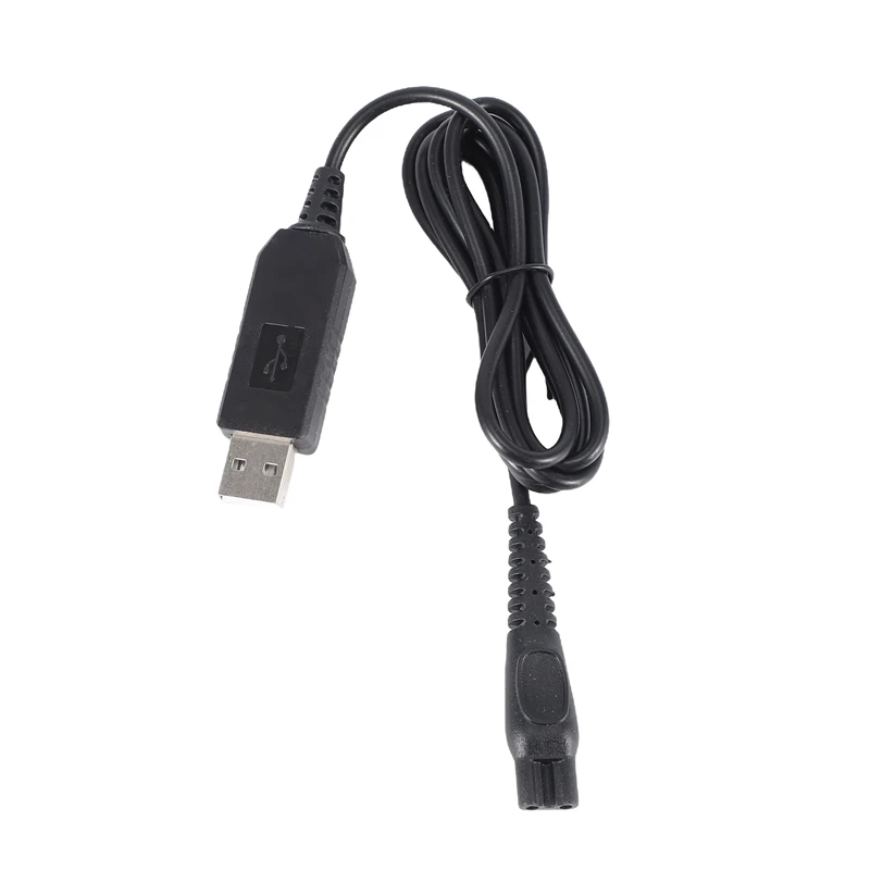 Charger For  Shaver,15V USB Charger Charging Cable Power Cord For  Norelco Oneblade QP6520 QP6510