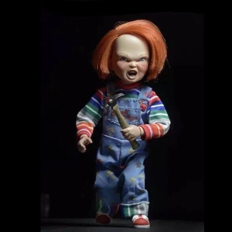 NECA Bride of Chucky Actionfigur Chucky Doll Childs Play Good Guys Ultimate He Wants You Be A Best Friend Sammlerspielzeug Geschenk