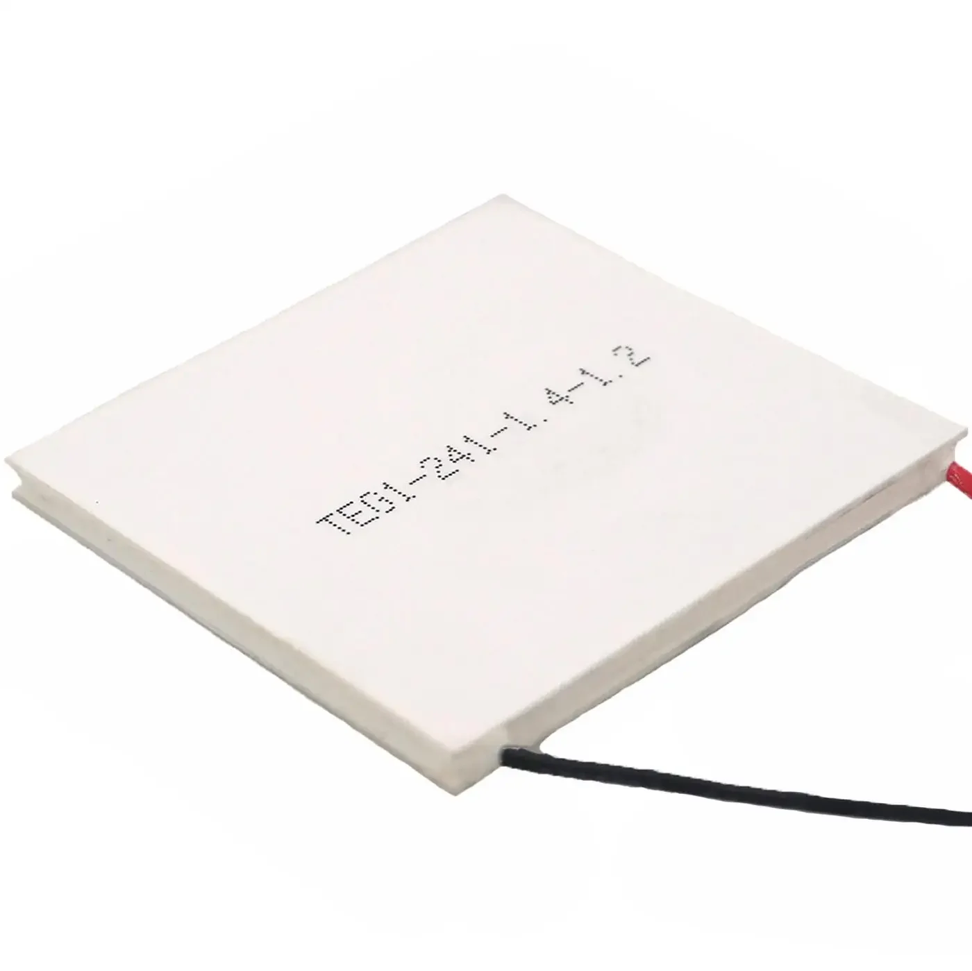 Thermoelectric Generator TEG1-241-1.4-1.2 Seebeck Power Generation Element Hot Side 54.4*54.4 mm Cold Side 54.4*57 mm