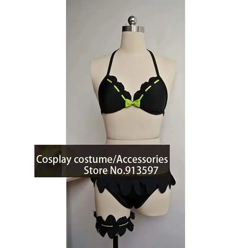 Crowds Utsutsu Swimsuit Anime Bikini Cosplay Costume Custom Made