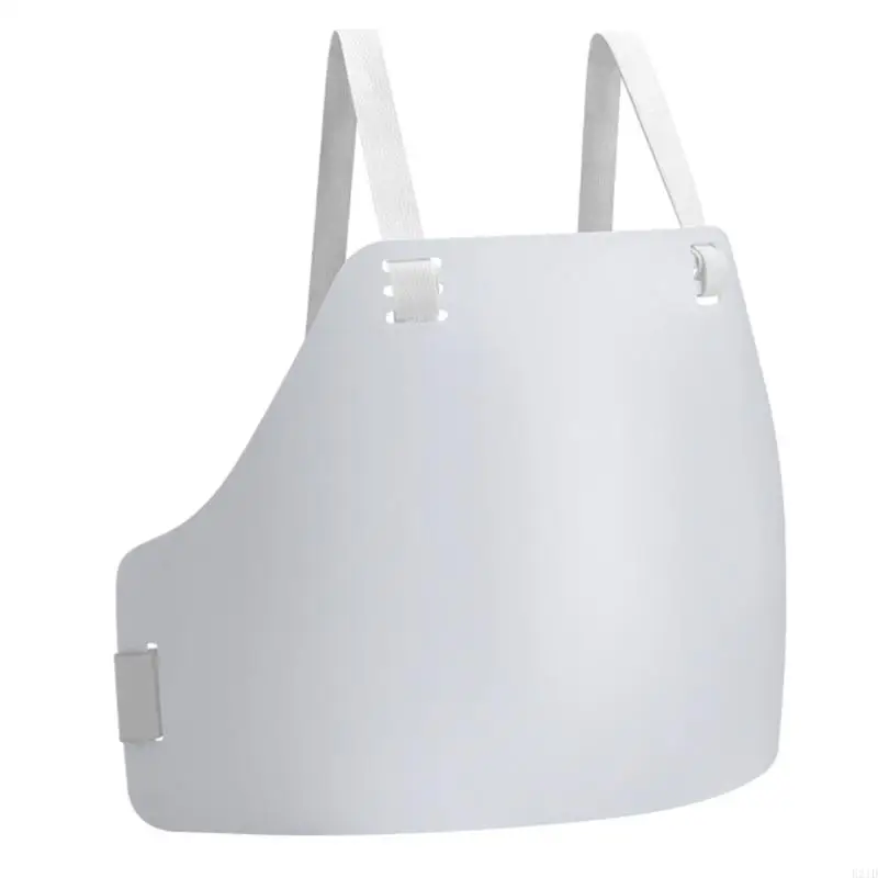   Fencing Chest Guard with Quick Pull On Wear and Shoulder Design