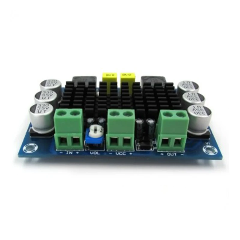 

XH-M542 DC 12-26V 100W TPA3116DA Mono Channel Digital Power Audio Amplifier TPA3116D2 Board