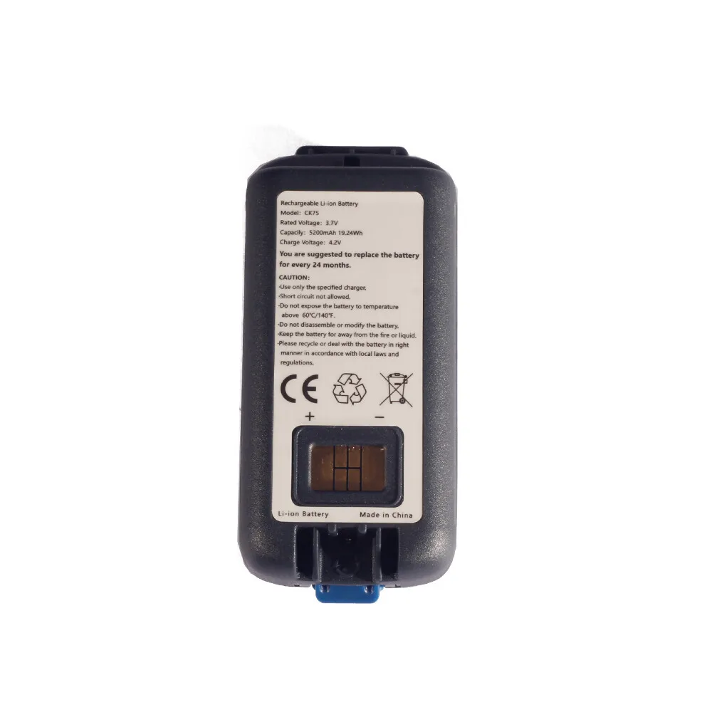 بطارية بديلة 1001AB01 AB17 AB18 لـ Intermec EDA60K CK65 CK70 CK71 CK3R