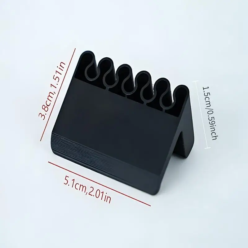 Desk Cable Organizer Clips 5Pcs 3D Printed Multi Slot USB Cord Holder for Home Office Workspace Wire Management