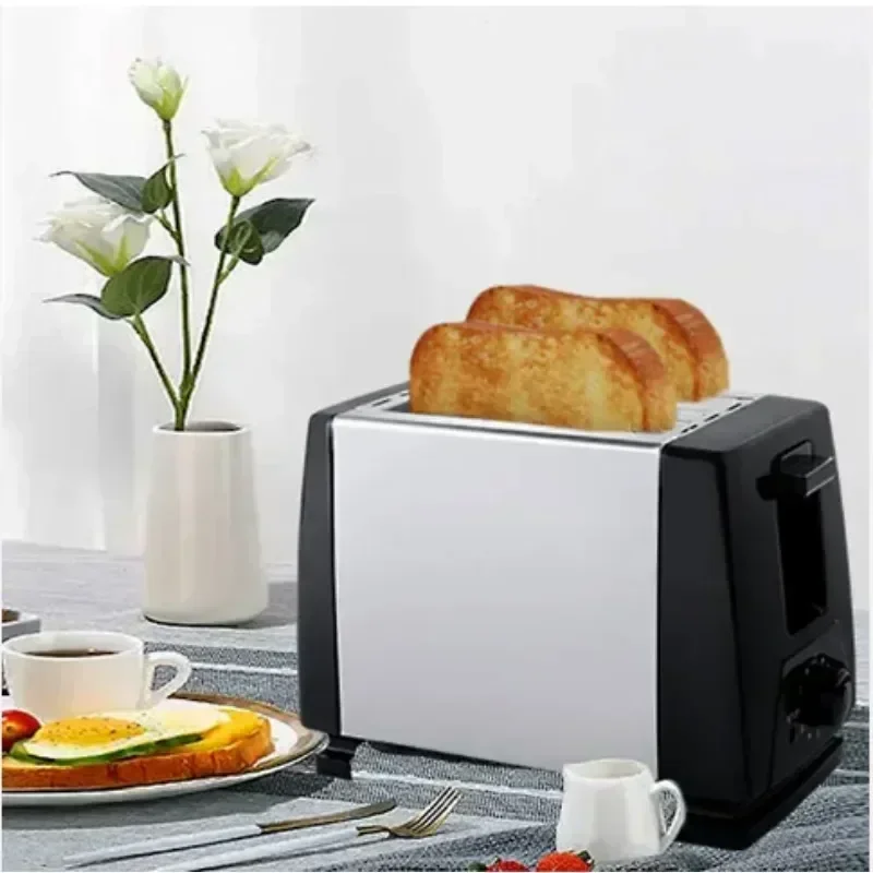 Automatic Home Commercial Kitchen Electric Bread Toaster Sandwich Maker Toaster 2 Slices Breakfast Sandwich Maker driver