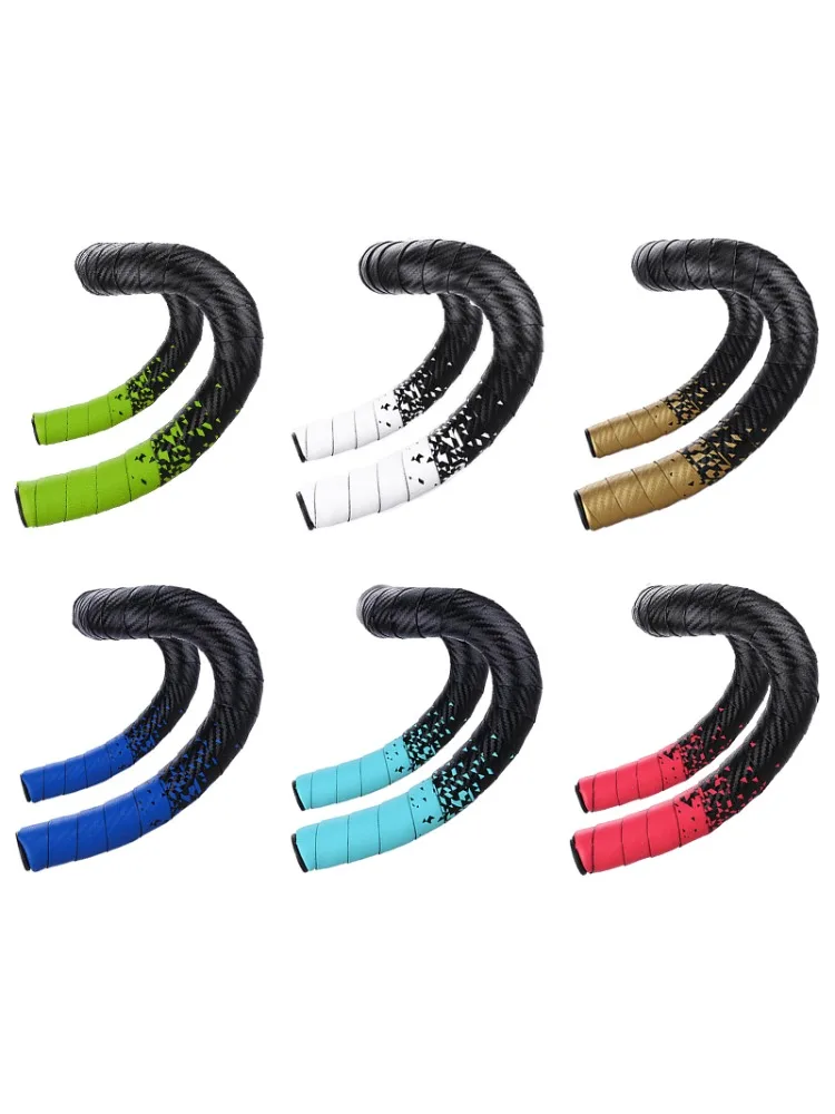 AliExpress NONE Bike Bartape Wear-resistant Bicycle Handlebar Tape Cycling Shock Absorbing Handle Bar Cover for Road Gravel Belt Accessories