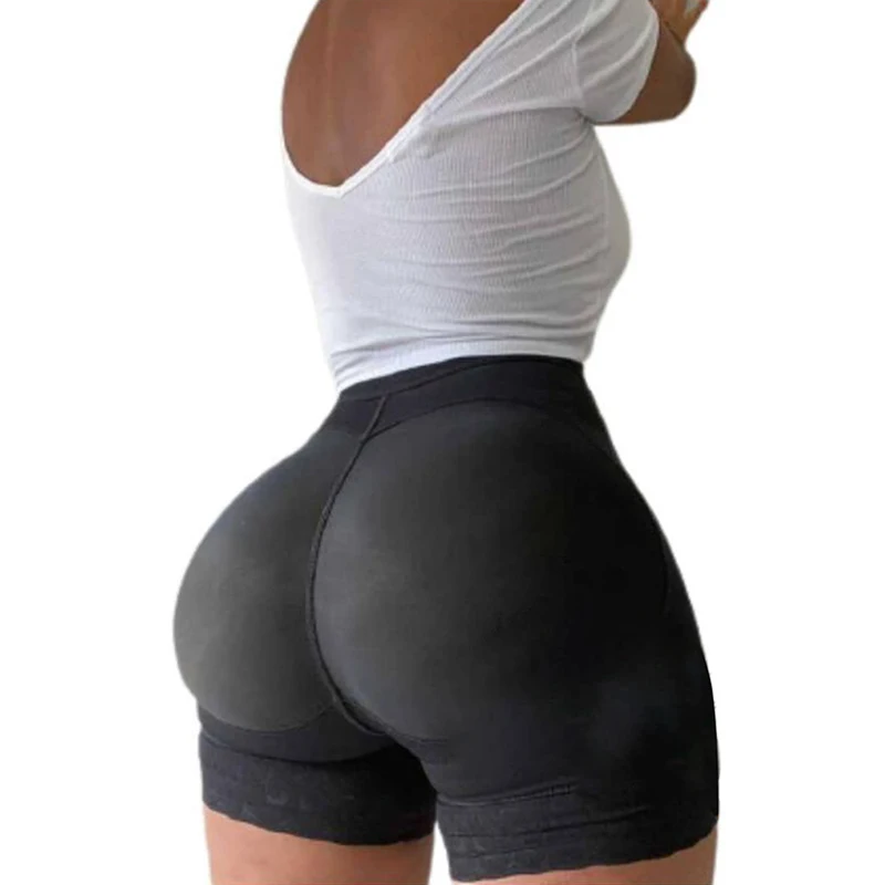 Fajas Colombianas High Compression Flat Belly Girdling Waist Trainer Hook-Eyes Tummy Control Bodysuit Butt Lifter Shorts