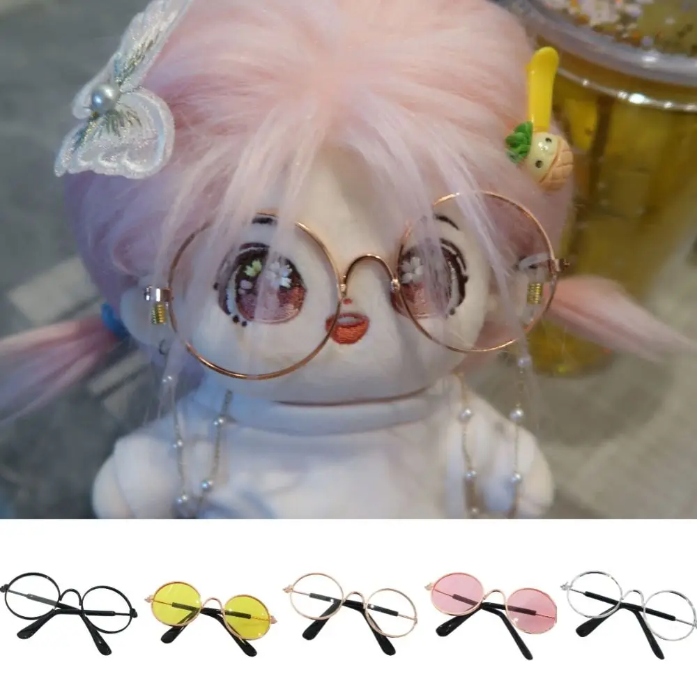 Miniature 10CM 10CM Glasses Multi Color Replaceable Toy Decorative Glasses Toys Doll Accessories Dolls Accessories