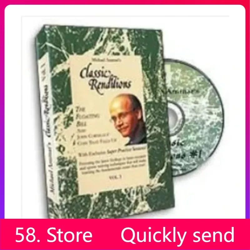 

Новинка 2023 года Classic Renditions от Michael Ammar Volume 1 — Волшебные трюки (58, загрузка в магазине)