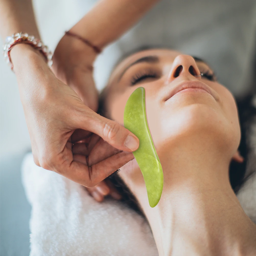 

3Pcs Gua Sha Scraping Boards Facial Body Massage Tools Stimulate Lymphatic Drainage Improve Blood Flow Durable Compact Design