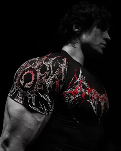 Camiseta Unisex de manga corta con cuello redondo para gimnasio, deportes de compresión estampados, Fitness, nuevo producto de otoño, transpirable de secado rápido