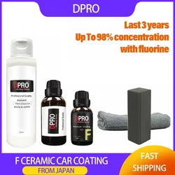 DPRO Paint Care Ceramic Car Coating Waterproof Nano Coats Super Hydrophobic Spray Car Polish Wax Liquid Glass Car Cleaning