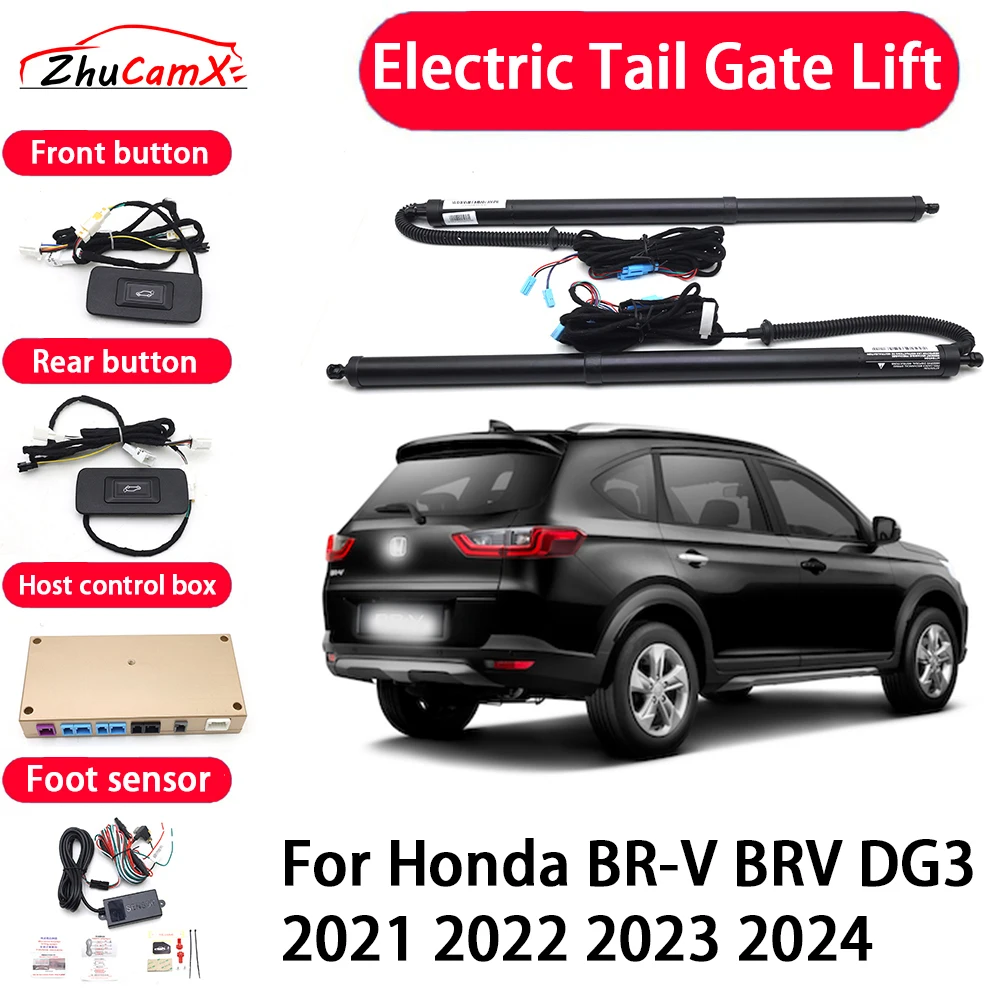 

ZhuCamX Car Automatic Electric Tail Gate Lift Tailgate Assist System for Honda BR-V BRV DG3 2021 2022 2023 2024