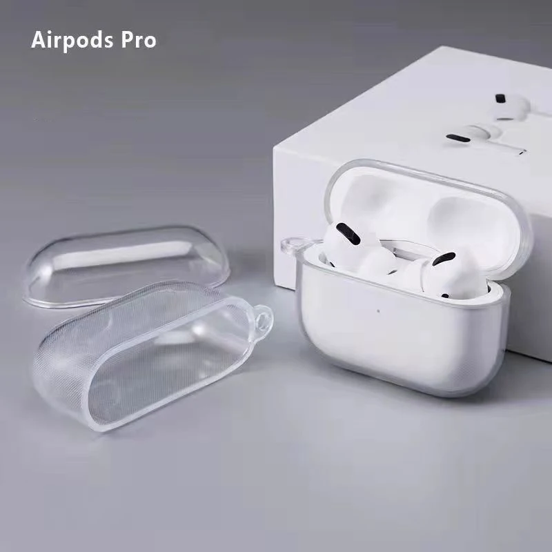 

Transparent TPU Earphone Protective Case For Apple Airpods4/Pro/1/2/3/Pro2 Wireless Bluetooth Earphone Earphone accessories soft