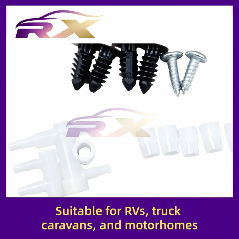 مناسبة لمنزل متنقل قافلة RV لشاحنات فولفو، طقم تصليح المقعد توصيل صمام الأمان 3090162