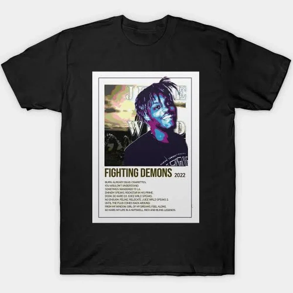 

Just for fans! [Juice WRLD] Tees – a huge range of designs breathable Cotton super comfy 2025 T-shirts for both men and women cl