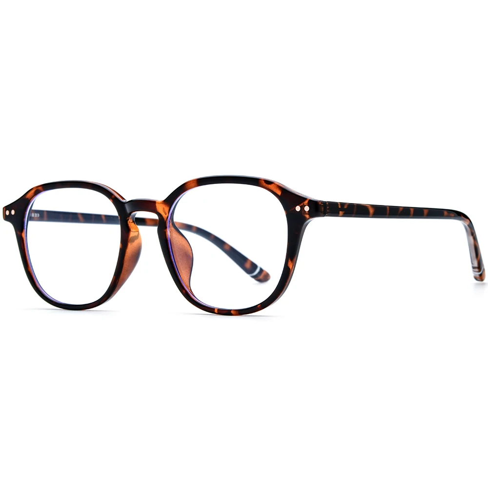 NIANZHEN TR90 Glasses Frame Men Square Brand Design Eyeglasses Women Retro Vintage Ultralight-Weight Eyewear Spectacles 210576