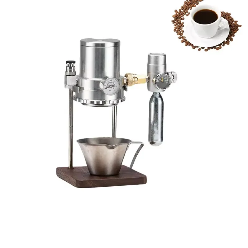 Pneumatic Coffee Machine Portable Manual Home Office air Pressure Extraction Professional Espresso Coffee Maker Machine