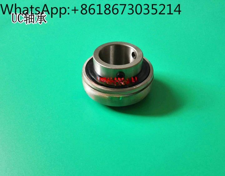 

Assembly line inner hole 25 roller bearing adjustment landline tensioner conveyor belt adjustable bearing seat elastic seat