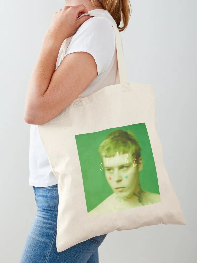 YUNG LEAN STARZ Tote Bag reusable shopping bags Customizable tote bag reusable shopping bag shopper women