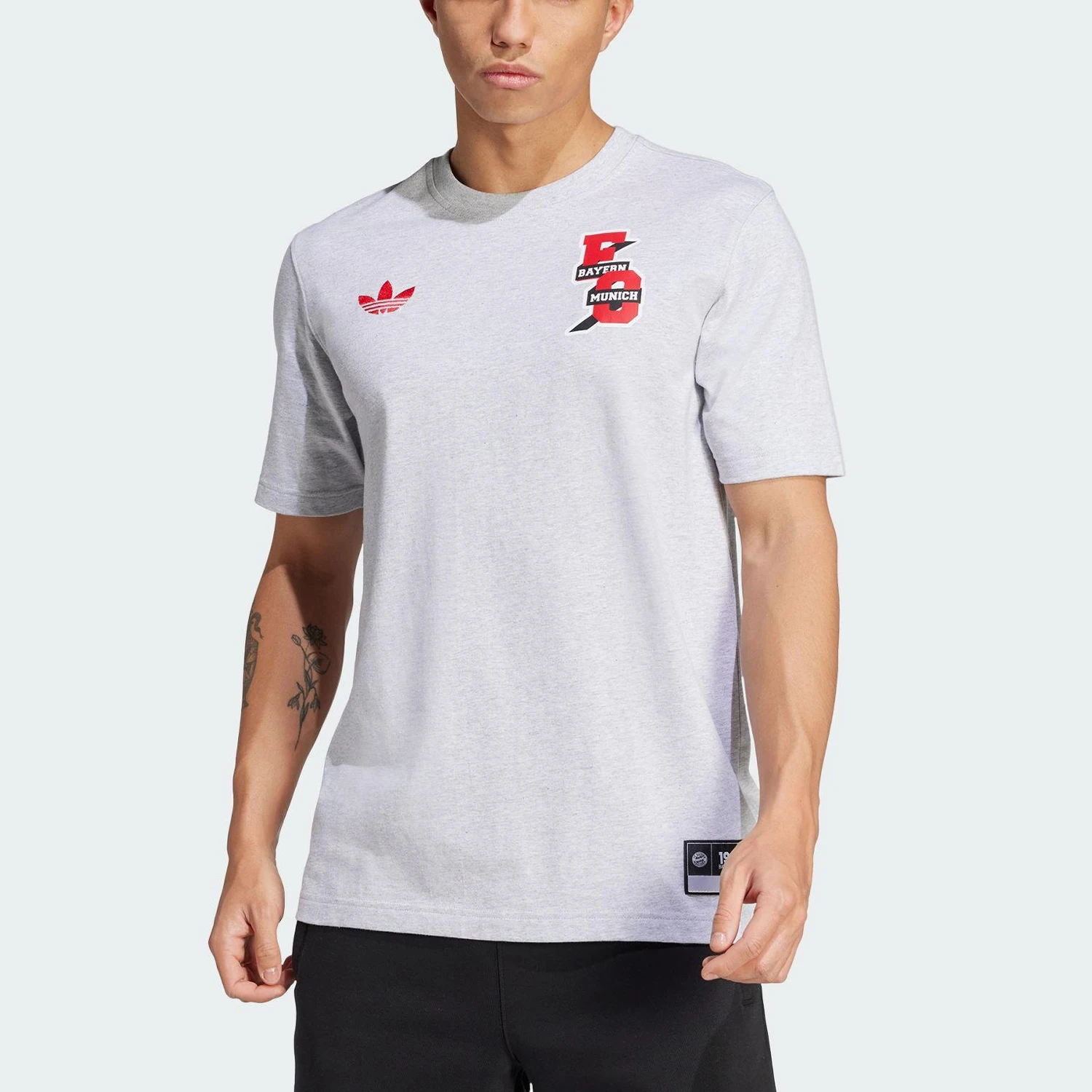 

Adidas genuine Three Stripes Men's Printed Football Training T-shirt JL6112